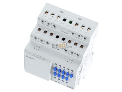 View up front Theben JME 4 T KNX Expansion module for EIB, KNX, blind/shutter actuator 4-fold, MIX2, 
