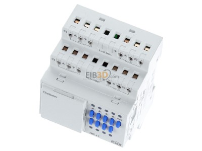 Ansicht oben vorne Theben JME 4 T KNX Erweiterungsmodul fr EIB, KNX, Jalousieaktor 4fach, MIX2, 