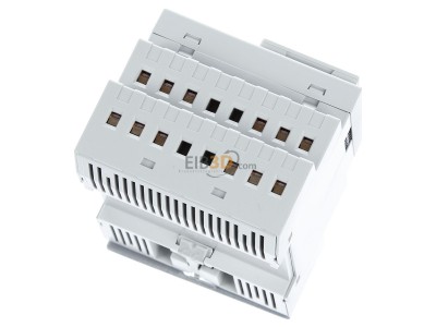 Top rear view Theben JME 4 T KNX Expansion module for EIB, KNX, blind/shutter actuator 4-fold, MIX2, 
