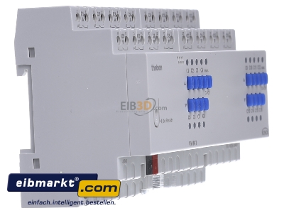 Ansicht links Theben RM 16 T KNX Schaltaktor/Jalousieaktor FIX2 Modul, KNX 