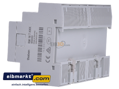 View on the right Theben RM 16 T KNX Switch actuator for bus system 16-ch - 
