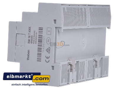 Ansicht rechts Theben RM 16 T KNX Schaltaktor/Jalousieaktor FIX2 Modul, KNX 