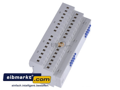 Ansicht oben links Theben RM 16 T KNX Schaltaktor/Jalousieaktor FIX2 Modul, KNX 