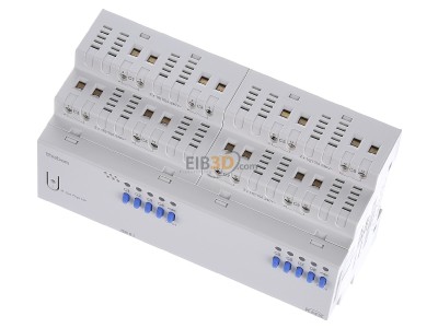 Ansicht oben vorne Theben RM 8 I KNX Schaltaktor FIX2 Modul, KNX 