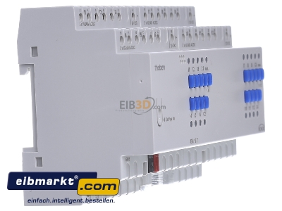 View on the left Theben BM 12 T KNX Binary input for bus system 12-ch - 
