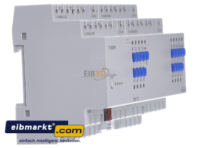 Ansicht links Theben BM 12 T KNX Binreingang FIX2 Modul, KNX 