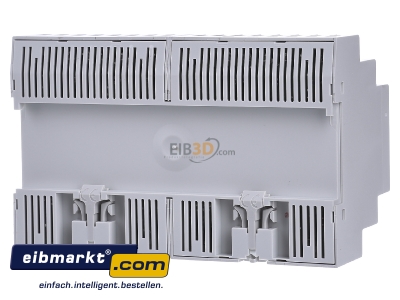 Back view Theben BM 12 T KNX Binary input for bus system 12-ch - 
