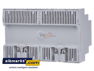 Ansicht hinten Theben BM 12 T KNX Binreingang FIX2 Modul, KNX 