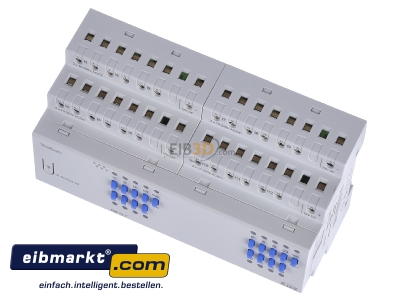 Ansicht oben vorne Theben BM 12 T KNX Binreingang FIX2 Modul, KNX 