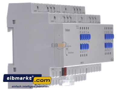 Ansicht links Theben HM 12 T KNX Heizungsaktor FIX2 Modul, KNX 