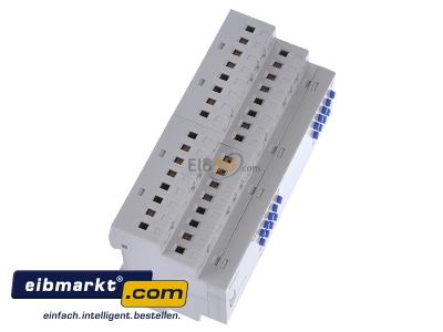 Ansicht oben links Theben HM 12 T KNX Heizungsaktor FIX2 Modul, KNX 