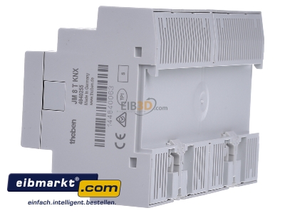 View on the right Theben JM 8 T KNX Sunblind actuator for bus system 8-ch - 
