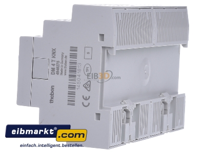 View on the right Theben DM 4 T KNX Dimming actuator bus system 400W - 
