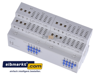 Ansicht oben vorne Theben DM 4 T KNX Dimmaktor FIX2 Modul, KNX 