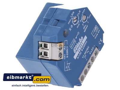 Ansicht oben links Eltako FLD61 Funkaktor Dimmschalter PWM-LED,12-36VDC,4A 