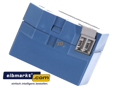Ansicht oben hinten Eltako FLD61 Funkaktor Dimmschalter PWM-LED,12-36VDC,4A 