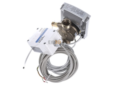 Ansicht oben hinten Lingg & Janke 85951-1 Wrmezhler Zenner C5 KNX QN0,6 / DN15 / G3/4 