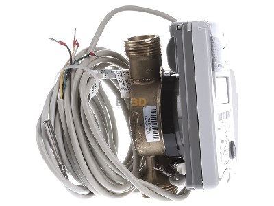 Ansicht links Lingg & Janke 85952-1 Wrmezhler Zenner C5 KNX QN1,5 / DN15 / G3/4 