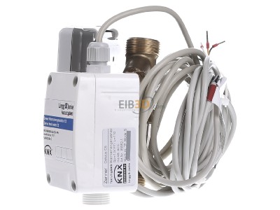 Ansicht rechts Lingg & Janke 85952-1 Wrmezhler Zenner C5 KNX QN1,5 / DN15 / G3/4 