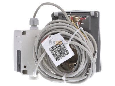 Ansicht hinten Lingg & Janke 85952-1 Wrmezhler Zenner C5 KNX QN1,5 / DN15 / G3/4 