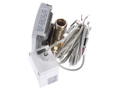 Ansicht oben rechts Lingg & Janke 85952-1 Wrmezhler Zenner C5 KNX QN1,5 / DN15 / G3/4 