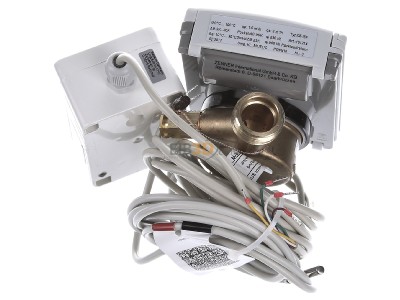 Ansicht oben hinten Lingg & Janke 85952-1 Wrmezhler Zenner C5 KNX QN1,5 / DN15 / G3/4 