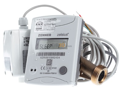 Front view Lingg & Janke ZEN-ZELC5 #85953-1 EIB, KNX accessories for measuring instrument, 85953-1
