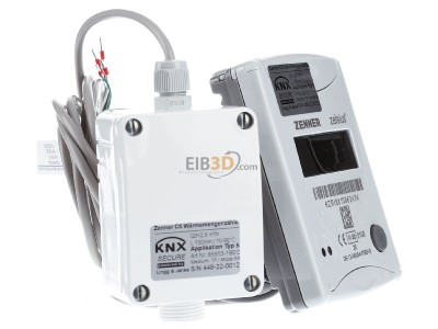 View on the left Lingg & Janke ZEN-ZELC5 #85953-1 EIB, KNX accessories for measuring instrument, 85953-1
