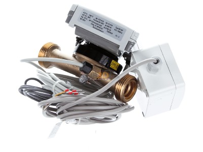 Top rear view Lingg & Janke ZEN-ZELC5 #85953-1 EIB, KNX accessories for measuring instrument, 85953-1
