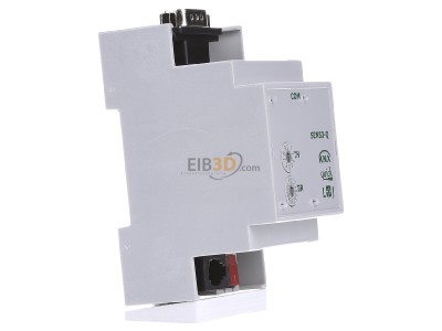 View on the left Lingg & Janke 87796 EIB, KNX bus coupler 1-ch, 
