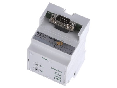 View up front Lingg & Janke 87796 EIB, KNX bus coupler 1-ch, 
