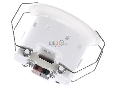 Top rear view Jung 2096 LUX EIB, KNX brightness sensor, 
