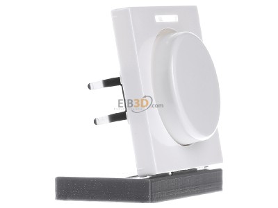 Ansicht links Jung A 1540 KO5 WW Abdeckung f�r Drehsensor alpinwei� 
