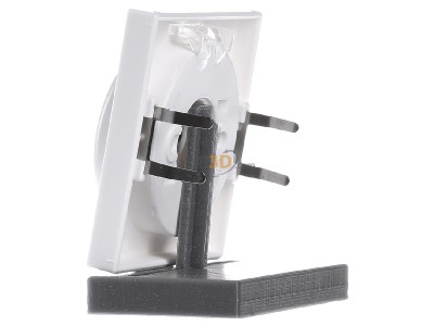 Ansicht rechts Jung A 1540 KO5 WW Abdeckung f�r Drehsensor alpinwei� 