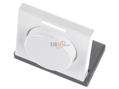 Ansicht oben vorne Jung A 1540 KO5 WW Abdeckung f�r Drehsensor alpinwei� 