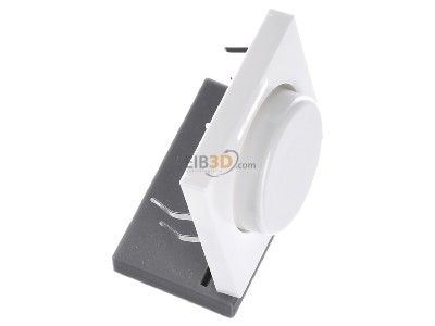 Ansicht oben links Jung A 1540 KO5 WW Abdeckung f�r Drehsensor alpinwei� 
