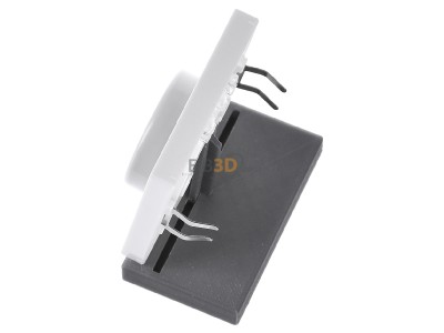 Ansicht oben rechts Jung A 1540 KO5 WW Abdeckung f�r Drehsensor alpinwei� 