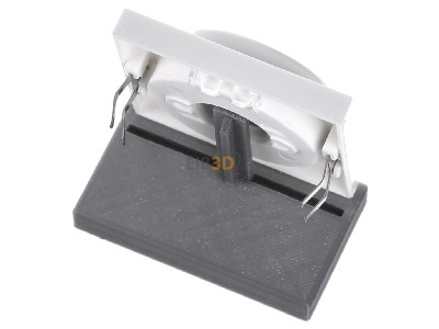 Ansicht oben hinten Jung A 1540 KO5 WW Abdeckung f�r Drehsensor alpinwei� 