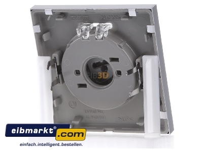 Ansicht hinten Jung AL1940KO5 Abdeckung Drehsensor aluminium AL1940 KO5