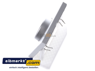 Ansicht oben rechts Jung AL1940KO5 Abdeckung Drehsensor aluminium AL1940 KO5