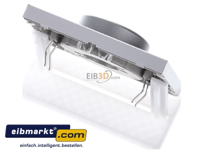 Ansicht oben hinten Jung AL1940KO5 Abdeckung Drehsensor aluminium AL1940 KO5