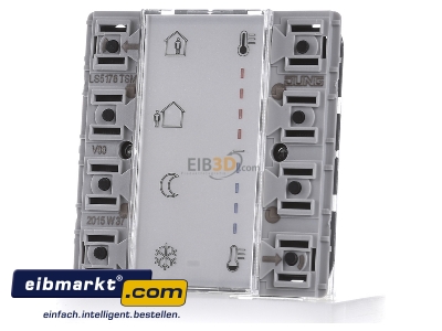 Frontansicht Jung LS 5178 TSM KNX Stetigregler-Modul 2fach 