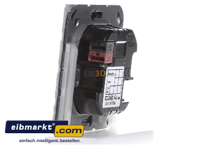 Ansicht rechts Jung LS 5178 TSM KNX Stetigregler-Modul 2fach 