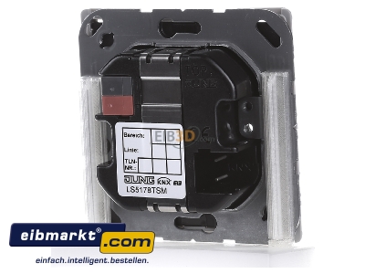Ansicht hinten Jung LS 5178 TSM KNX Stetigregler-Modul 2fach 