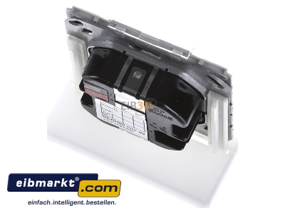 Ansicht oben hinten Jung LS 5178 TSM KNX Stetigregler-Modul 2fach 