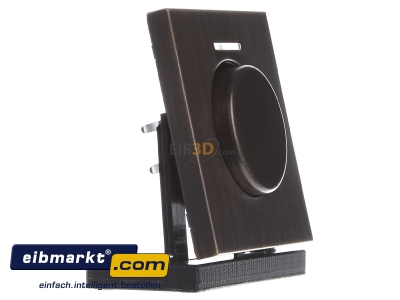 Ansicht links Jung ME1940KO5AT Abdeckung Drehsensor Messing antik ME1940 KO5 AT