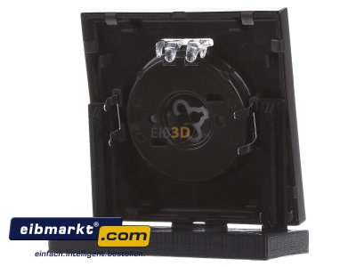 Ansicht hinten Jung ME1940KO5AT Abdeckung Drehsensor Messing antik ME1940 KO5 AT