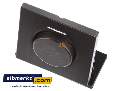 Ansicht oben vorne Jung ME1940KO5AT Abdeckung Drehsensor Messing antik ME1940 KO5 AT