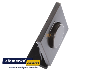 Ansicht oben links Jung ME1940KO5AT Abdeckung Drehsensor Messing antik ME1940 KO5 AT