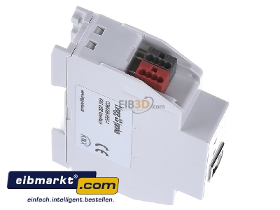 Ansicht oben links Lingg&Janke COMUSB-REG-1 Schnittstelle KNX-USB 